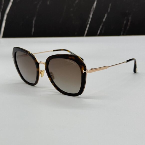 NEW TOM FORD KENYAN TF792 52H WOMEN POLARIZED SUNGLASSES TOM FORD FT0792/S 52H - Picture 6 of 11